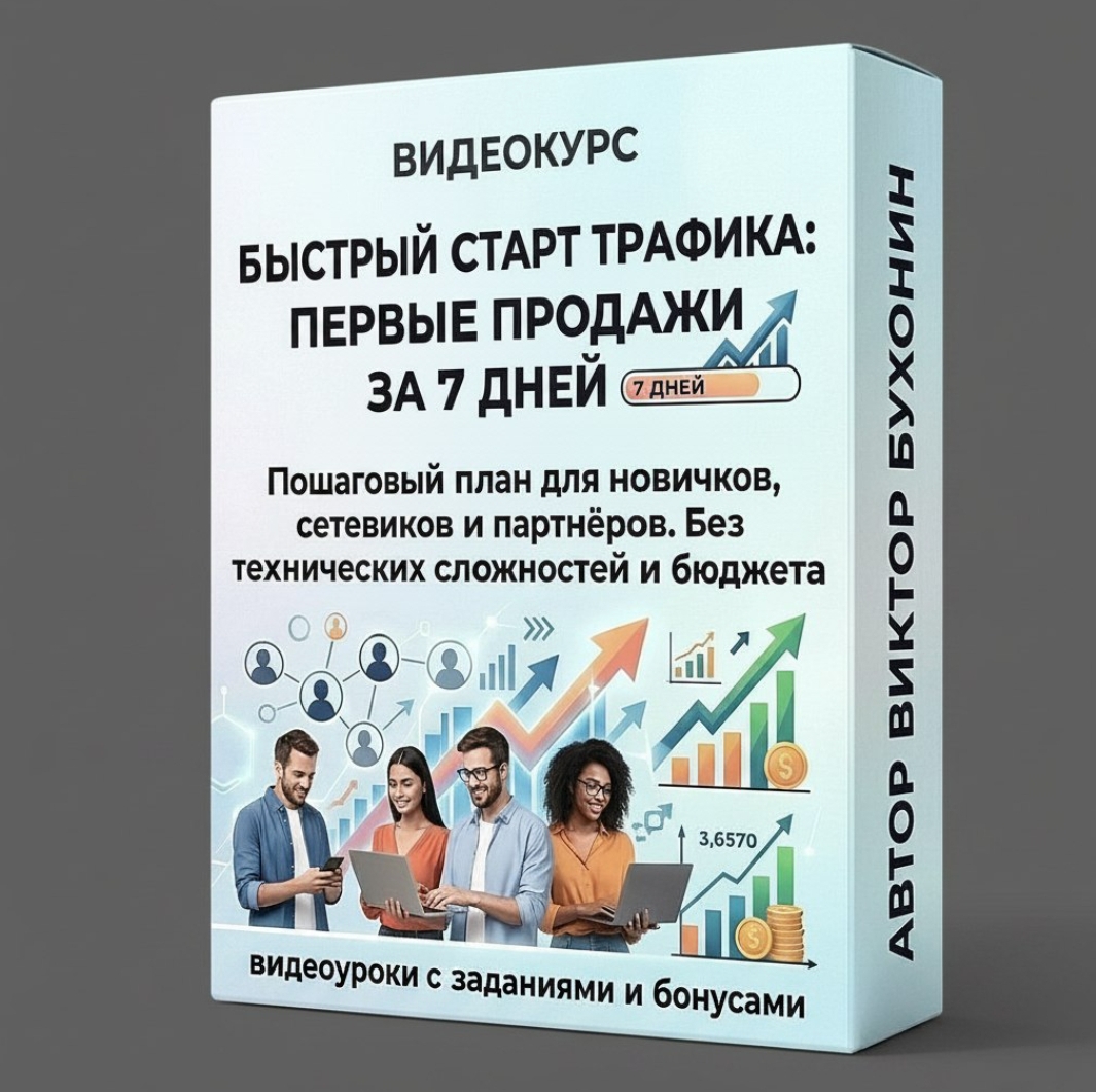 Обложка курса БЫСТРЫЙ СТАРТ НЕЙРО-БИЗНЕСА
